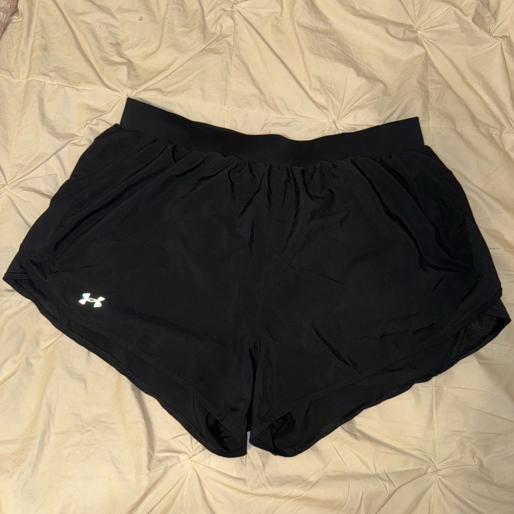 Under Armour Women's Black Shorts